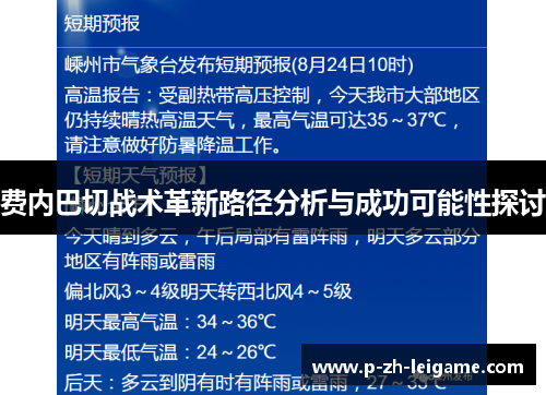 费内巴切战术革新路径分析与成功可能性探讨